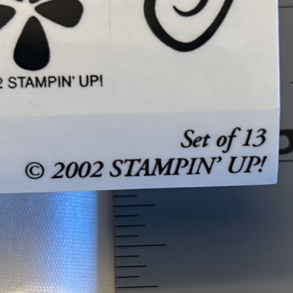 Tropical Blossoms stamp set - Picture 7 of 9